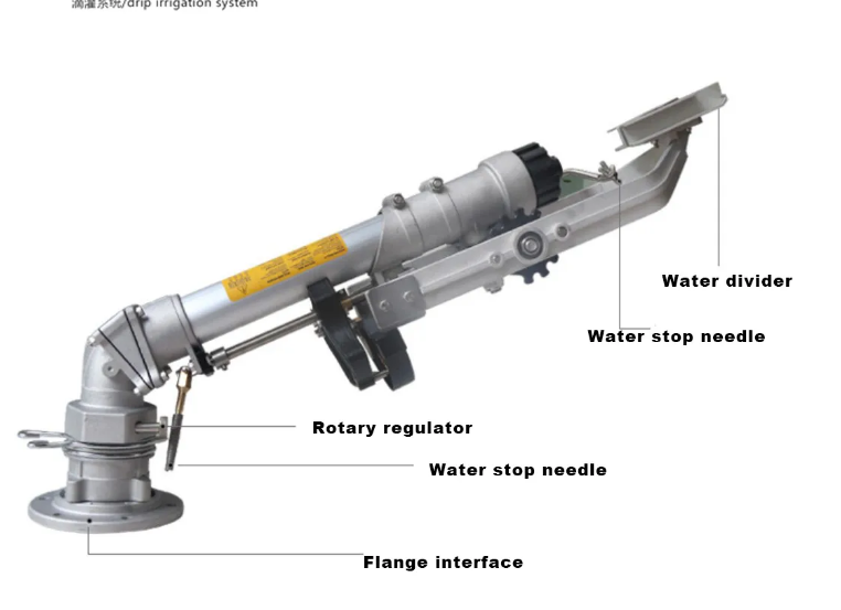 Sprinkler Gun Agriculture Irri - Gardening Tools Big review and price