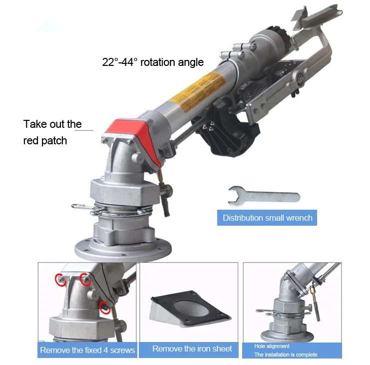 Sprinkler Gun Agriculture Irri - Gardening Tools Big review and price