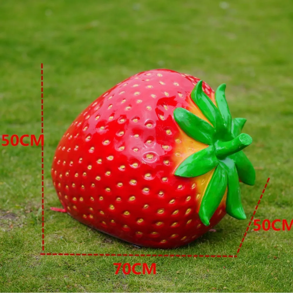 Outdoor simulated fruit and ve - Gardening Tools Sketch review and price