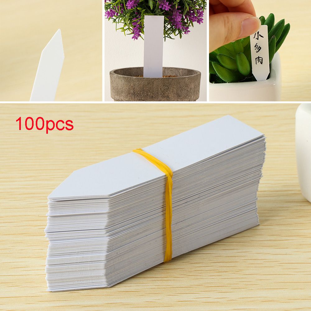 100Pcs Reusable Classification - Garden Label Marker review and price