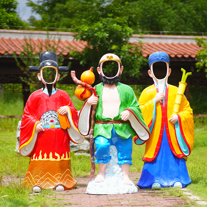 Eight Immortals Crossing the S - Gardening Tools Sketch review and price