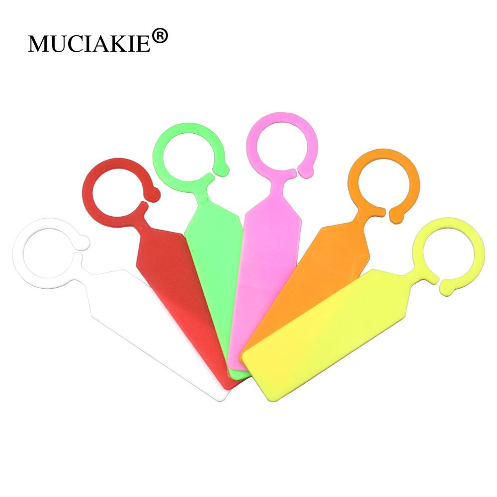 MUCIAKIE 50PCS Ring Plastic Ha - Garden Label Marker review and price