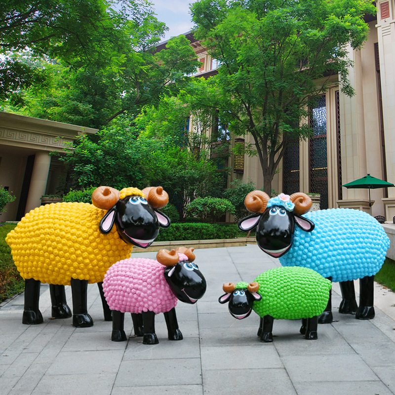 Cartoon, sheep decoration, gar - Gardening Tools Sketch review and price