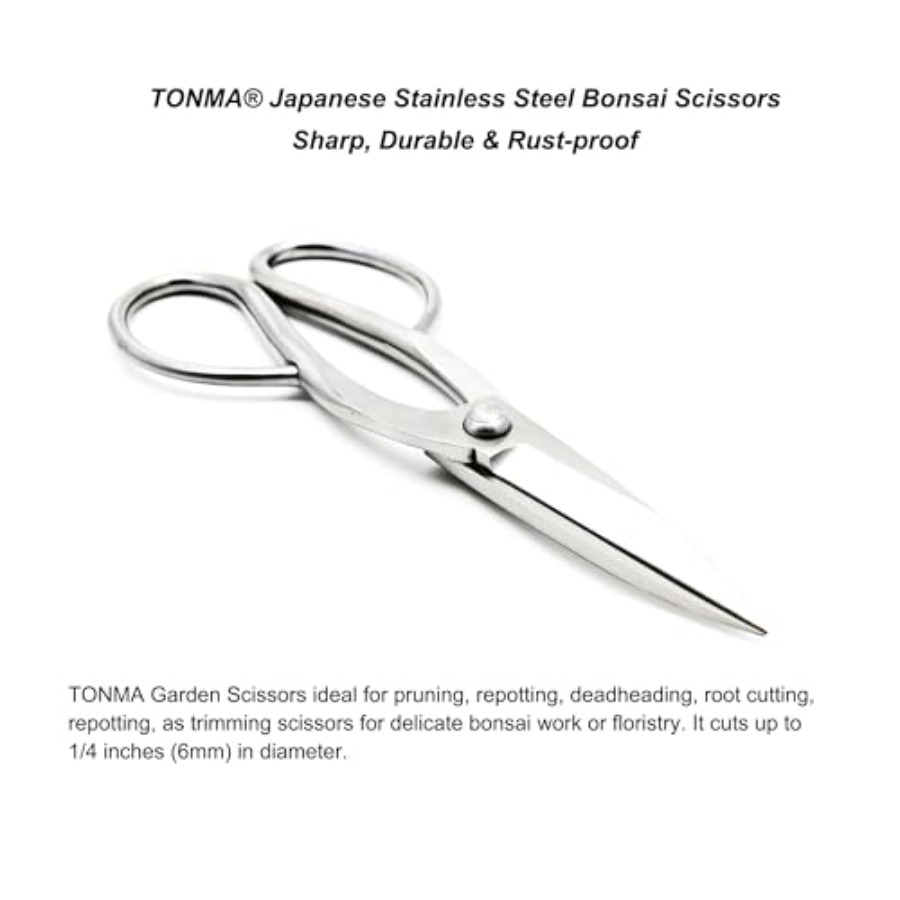 TONMA Scissors [Made in Japan] - Gardening Tools Japan review and price
