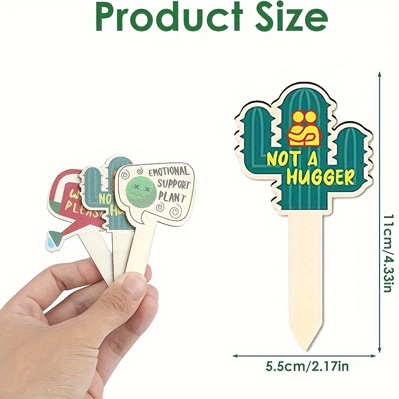 5/10Pcs Plant Labels for Succu - Garden Label Marker review and price