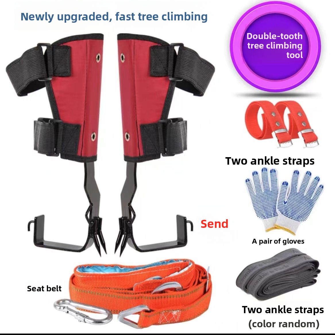 Professional Tree Climbing Gea - Gardening Tools Big review and price