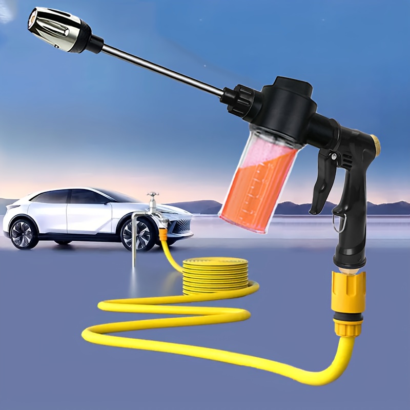 Garden Watering Gun Hose Nozzl - Gardening Tools Water review and price