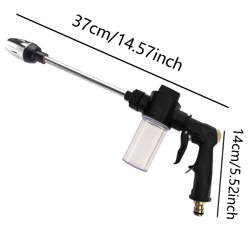 Garden Watering Gun Hose Nozzl - Gardening Tools Water review and price