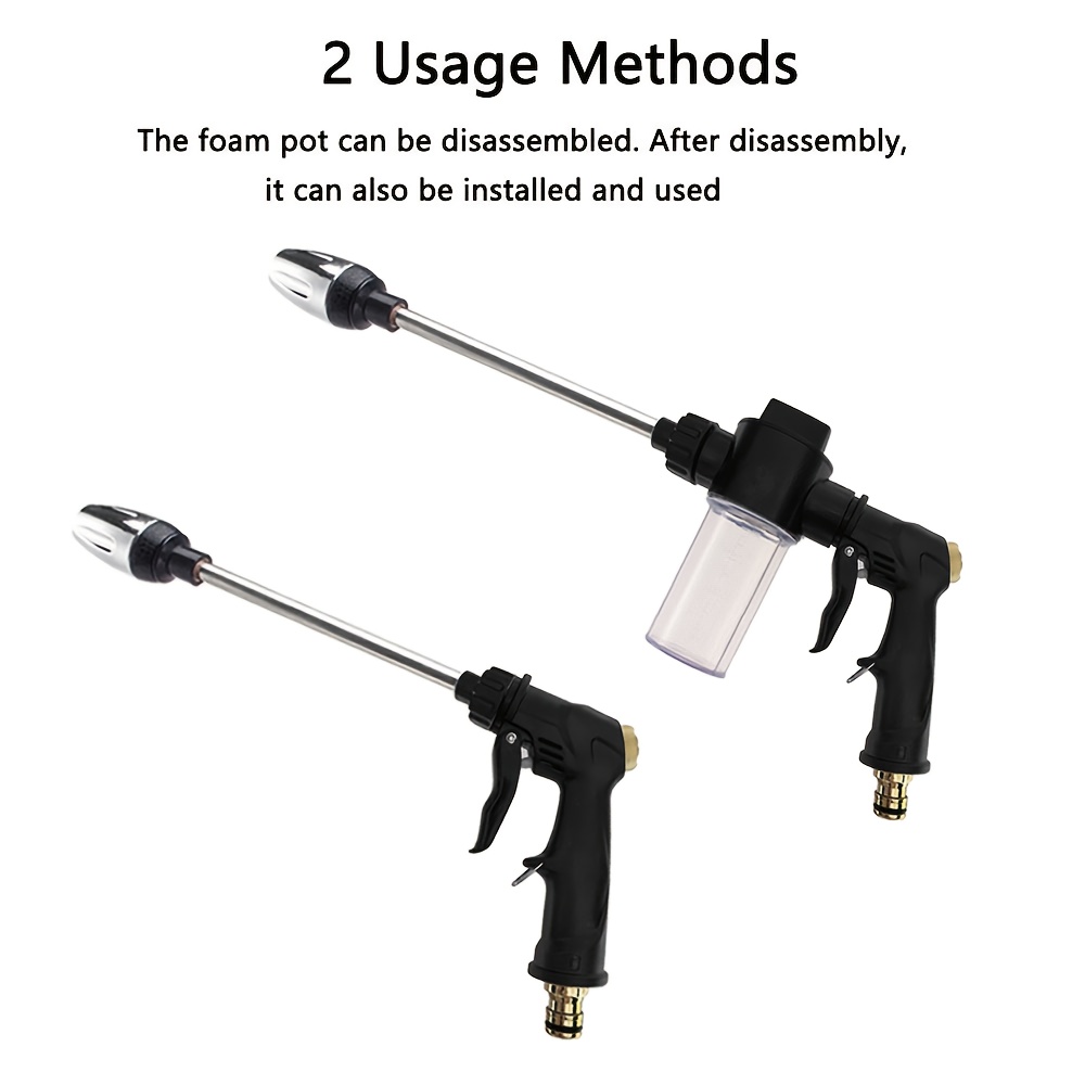 Garden Watering Gun Hose Nozzl - Gardening Tools Water review and price