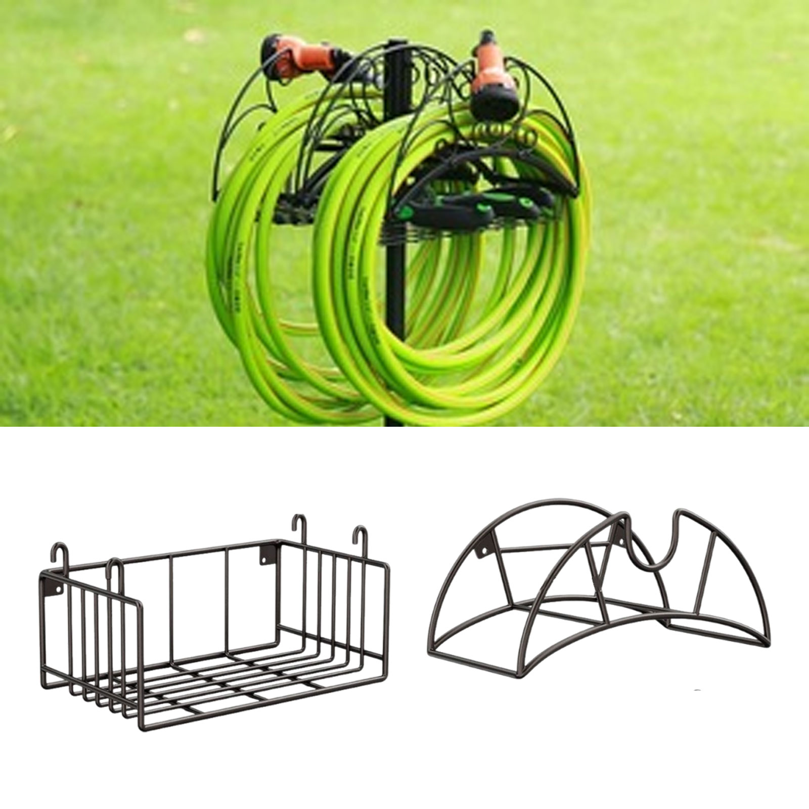 Wall Mount Garden Hose Holder  - Gardening Tools Water review and price