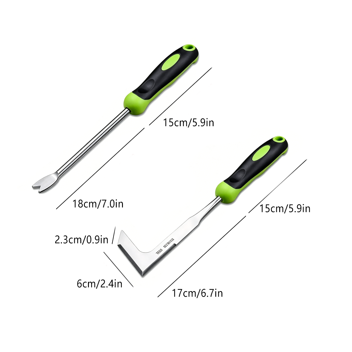 Stainless Steel Weeding Tool L - Gardening Tools Used For Weeding review and price