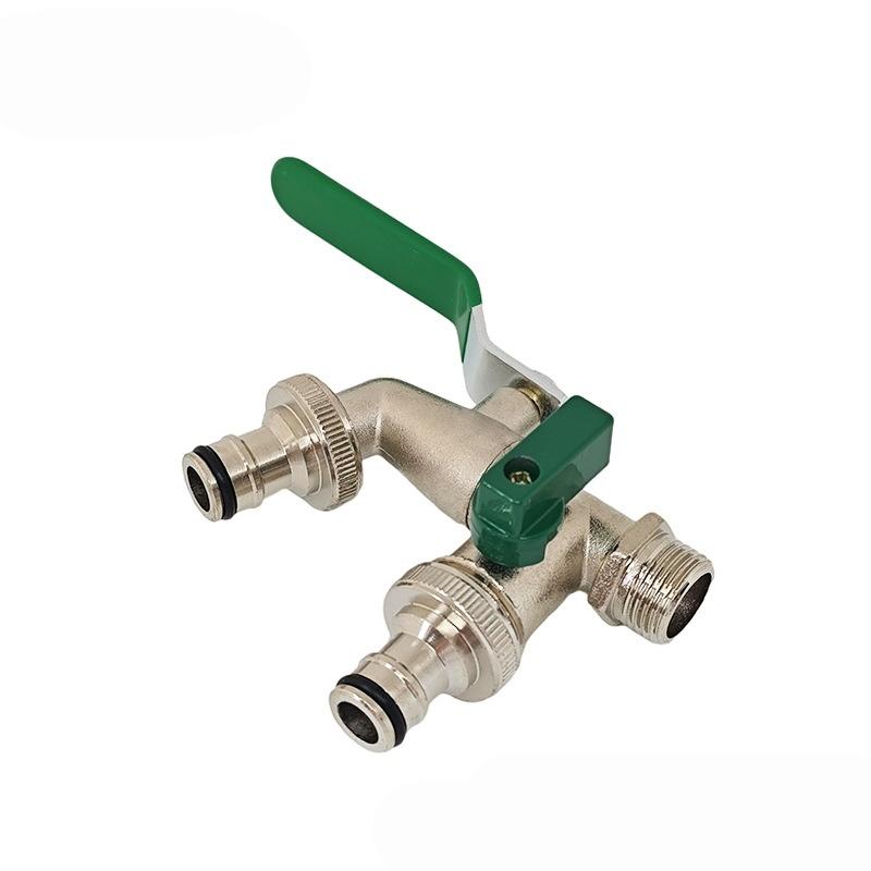 1Pcs Zinc Alloy Water Faucet 1 - Gardening Tools Water review and price