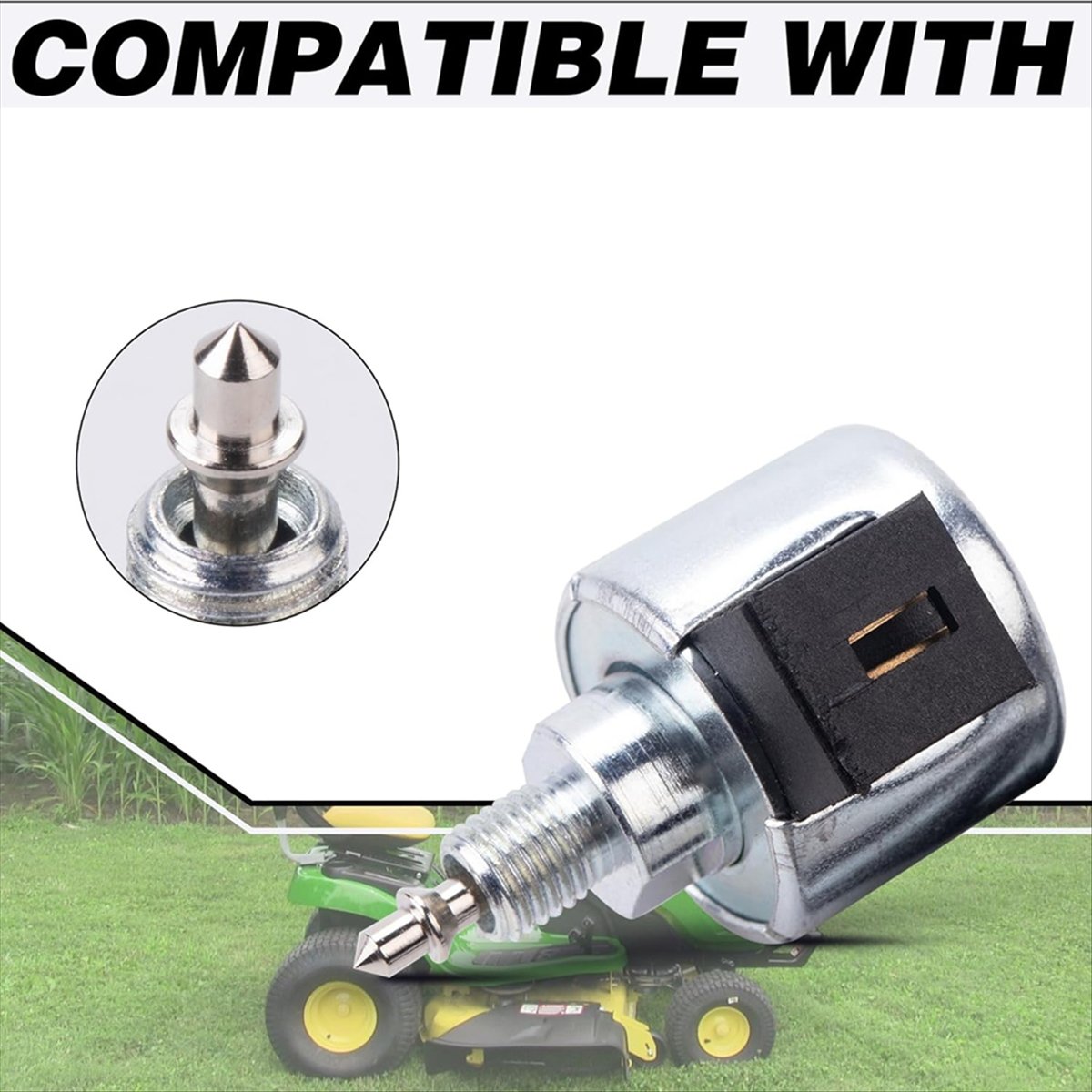 AT16 846639 Shut-Off Solenoid  - Gardening Tools B&M review and price