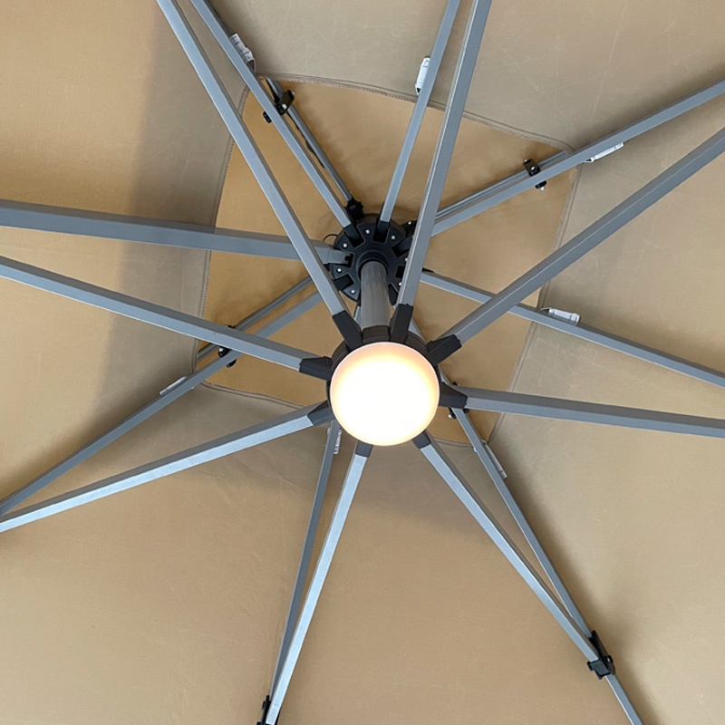 L  Big Size Cantilever Parasol - Gardening Tools Big review and price